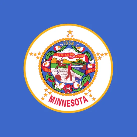 Minnesota flag