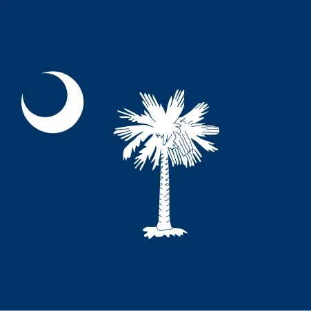 South Carolina flag