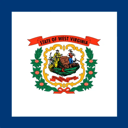 West Virginia flag